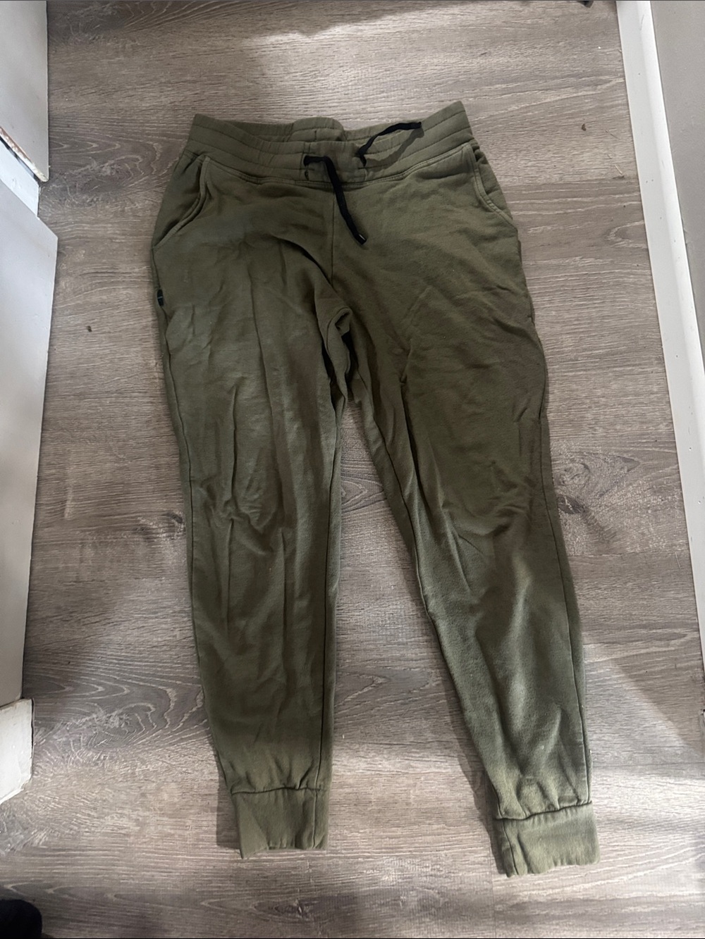 Olive butter blend Joggers